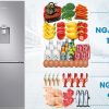 Dung tích tủ lạnh tới 276 lít - Tủ lạnh Samsung Inverter 276 lít RB27N4170S8/SV