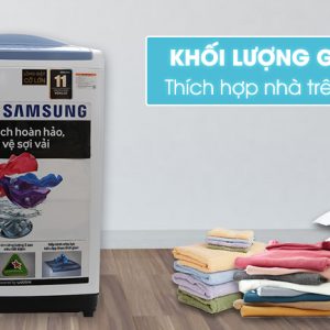 thiết kế máy giặt samsung wa90m5120sw/sv