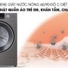 Chế độ giặt nước nóng Hygiene - Máy giặt Panasonic Inverter 8 Kg NA-128VX6LV2