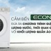 Cảm biến Econavi -  Máy giặt Panasonic Inverter 9 Kg NA-129VG6WV2
