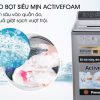 Hệ thống ActiveFoam - Máy giặt Panasonic 10 kg NA-F100V5LRV