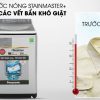 Giặt nước nóng - Máy giặt Panasonic Inverter 11.5 Kg NA-FS11V7LRV