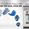 Chế độ tự gỡ rối Tangle Care - Máy giặt Panasonic Inverter 12.5 Kg NA-FS12X7LRV