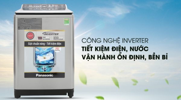 Công nghệ Inverter - Máy giặt Panasonic Inverter 13.5 Kg NA-FS13V7SRV