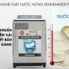 Công nghệ giặt nước nóng StainMaster Plus - Máy giặt Panasonic Inverter 13.5 Kg NA-FS13V7SRV