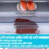 Ngăn đông mềm Prime Fresh+ để bảo quản thịt cá - Tủ lạnh Panasonic Inverter 322 lít NR-BC369QKV2