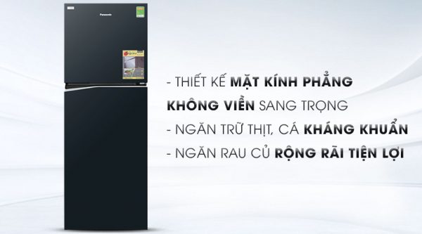 Tủ lạnh Panasonic Inverter 306 lít NR-BL340GAVN