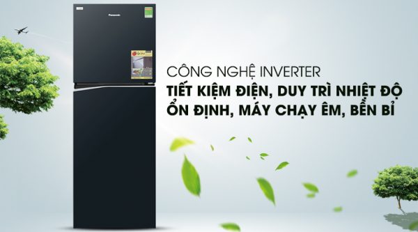 Công nghệ Inverter - Tủ lạnh Panasonic Inverter 306 lít NR-BL340GAVN