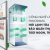 Công nghệ Panorama - Tủ lạnh Panasonic Inverter 306 lít NR-BL340GAVN