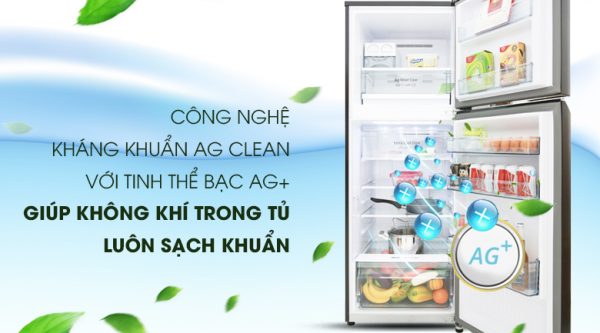 Công nghệ kháng khuẩn Ag Clean - Tủ lạnh Panasonic Inverter 306 lít NR-BL340GAVN