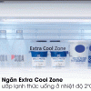 Ngăn Extra Cool Zone - Tủ lạnh Panasonic Inverter 326 lít NR-BL359PSVN