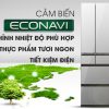 Cảm biến Econavi - Tủ lạnh Panasonic Inverter 491 lít NR-F503GT-X2