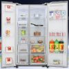 Tủ lạnh Samsung Inverter 647 lít RS62R5001M9/SV Mẫu 2019 - Dung tích 647 lít dành cho gia đình đông thành viên