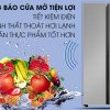 Tủ lạnh Samsung Inverter 647 lít RS62R5001M9/SV - Chuông báo cửa mở