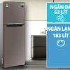 Tủ nhỏ gọn nhưng dung tích chứa lại lớn - Tủ lạnh Samsung Inverter 236 lít RT22M4032DX/SV