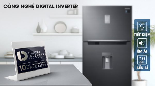 Công nghệ Inverter - Tủ lạnh Samsung Inverter 502 lít RT50K6631BS/SV