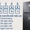 5 chế độ chuyển đổi - Tủ lạnh Samsung Inverter 502 lít RT50K6631BS/SV