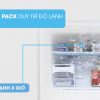 Ngăn Cool Pack duy trì độ lạnh ngăn đá khi cúp điện - Tủ lạnh Samsung Inverter 502 lít RT50K6631BS/SV