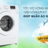 Vắt cực khô - Máy giặt Samsung Inverter 8 kg WW80J52G0KW/SV