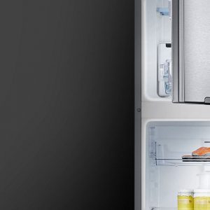 Tủ lạnh Samsung Inverter 362 lít Twin Cooling Plus RT35K5982 DX Thiết kế đẹp mắt